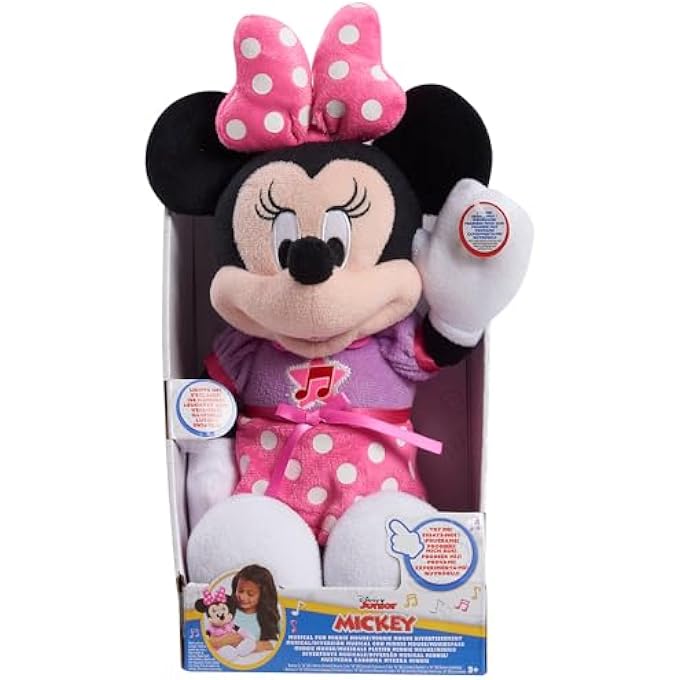 MINNIE MOUSE SINGING FUN PLUSH - Image 3